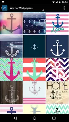 Anchor Wallpapers android App screenshot 0