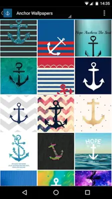 Anchor Wallpapers android App screenshot 1